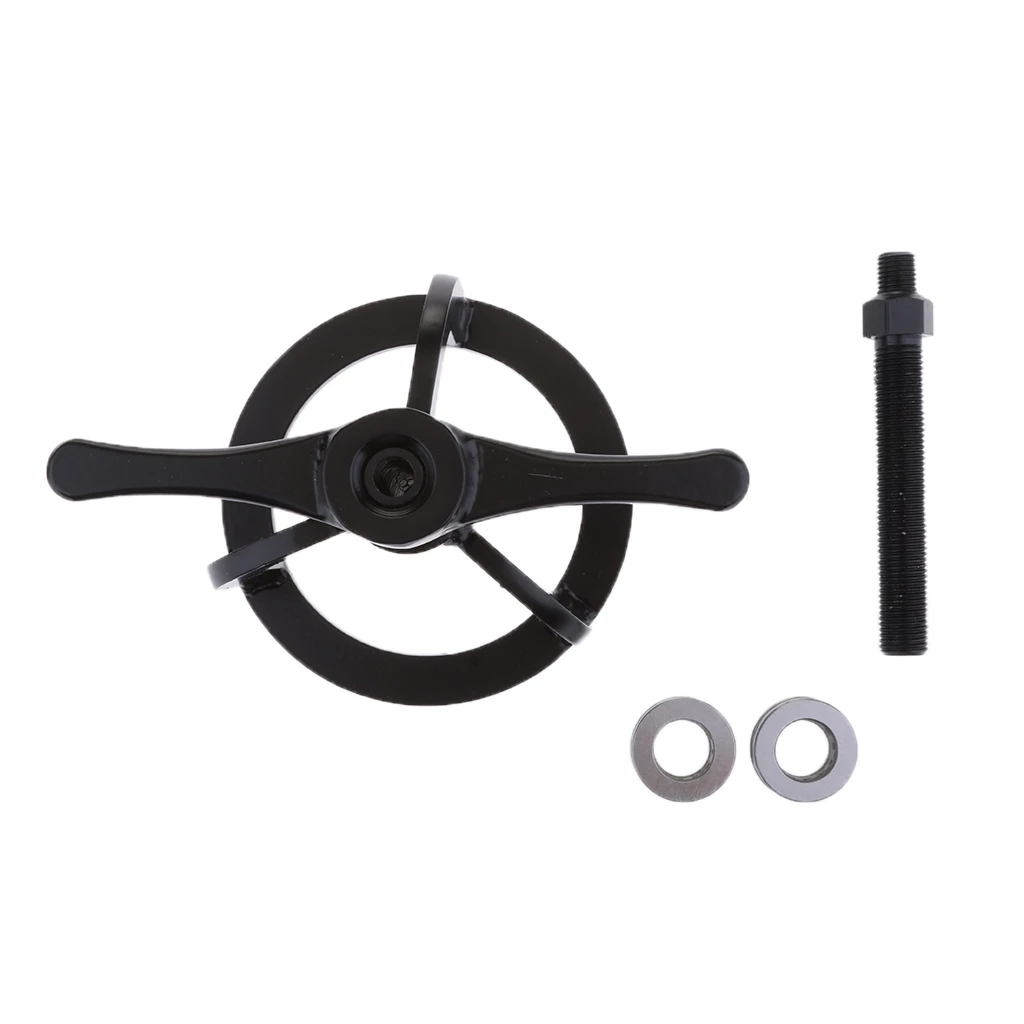 1 Set Motorcycle Clutch Spring Compression Tool For   Sportster XL 883 1200 X48 727 Etc Black Metal 100% Brand New