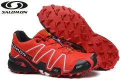 Salomon speed Cross III Мужская обувь высокого качества дышащие кроссовки новые цвета мужские кроссовки Eur 40-45 Топ hombre