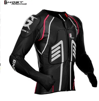 

GHOST RACING Motorcycle Jacket Motocross OFF Road Protective Gear Safety Body Armor Moto Racing Jacket MTB Protection Clothing