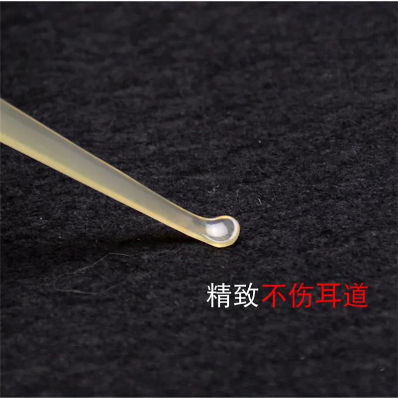 Природные рога для здоровья Выкопанные ershao 10 11 см выберите curette очиститель ушей
