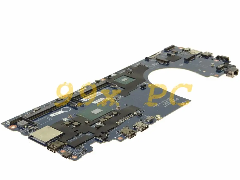 LAOKE для ноутбука DELL Latitude 5580 материнская плата W/I7-7820HQ процессор CN-08T986 08T986 8T986 CDP80 LA-E151P DDR4 тест ОК
