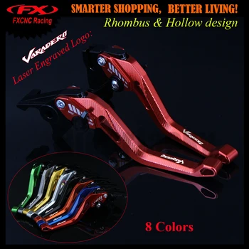 

3D Rhombus Hollow Design patent For Honda XL1000 Varadero/ABS 1999-2013 2010 2011 2012 CNC Red Motorcycle Brake Clutch Levers