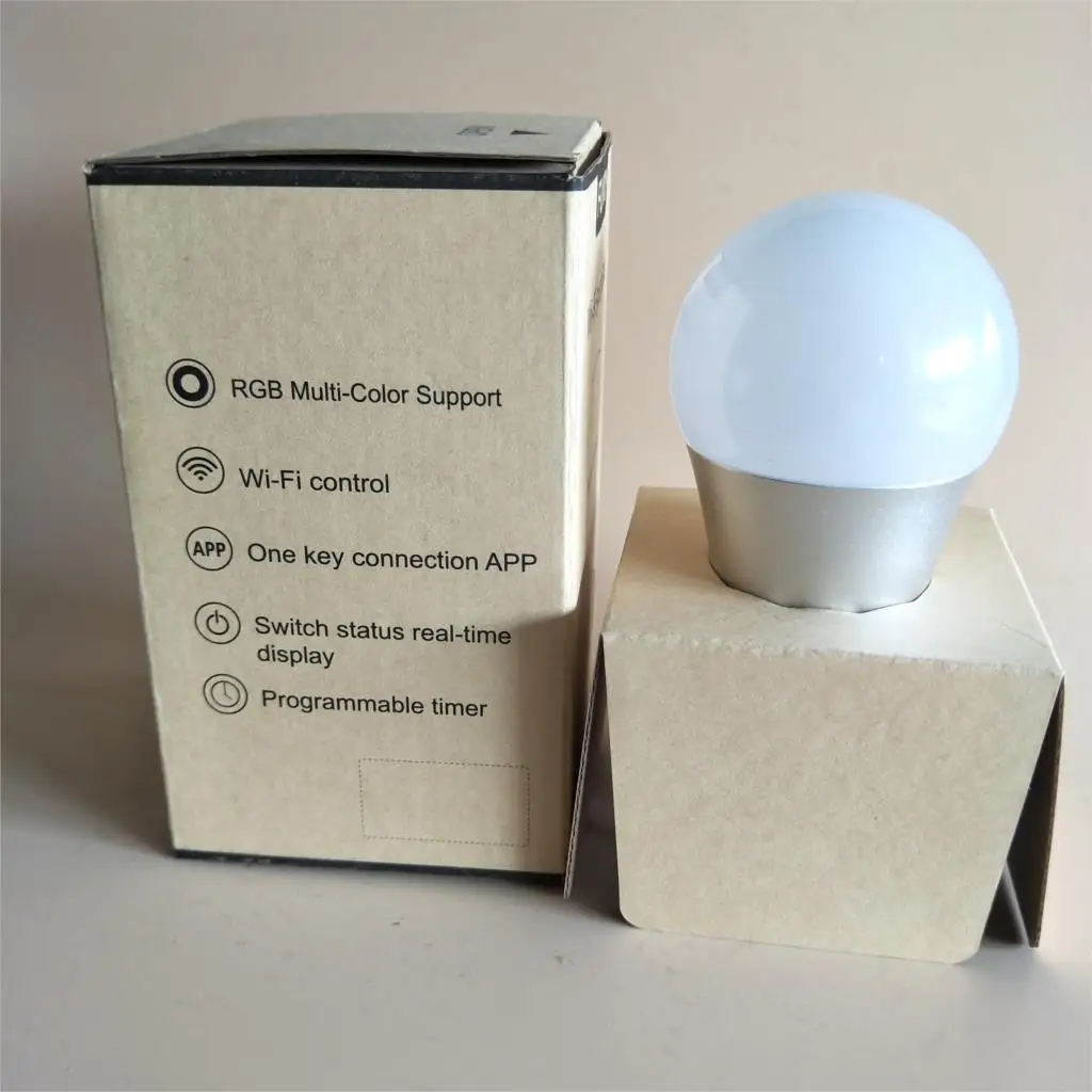 Aliexpress.com : Buy Led Dimmer Wifi Smart Light Bulbs Remote Control