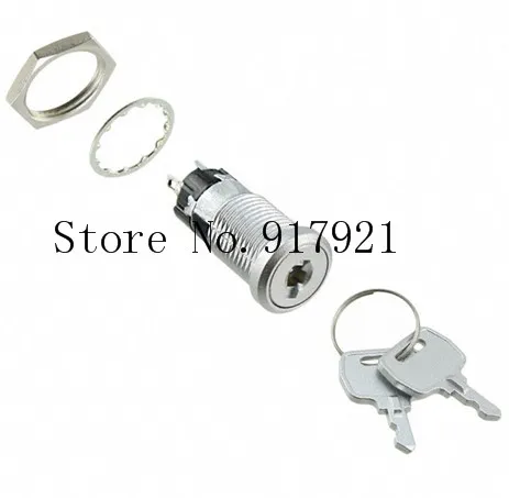 

[ZOB] SK-13EA imported from Japan nkk day open SK13EAW01 keylock switch SK13AEG30 key switch --5PCS/LOT