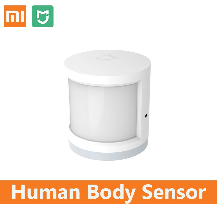 

Xiaomi mijia human body sensor smart home remote control wireless Intelligent Device work with gateway2 mijia mihome app