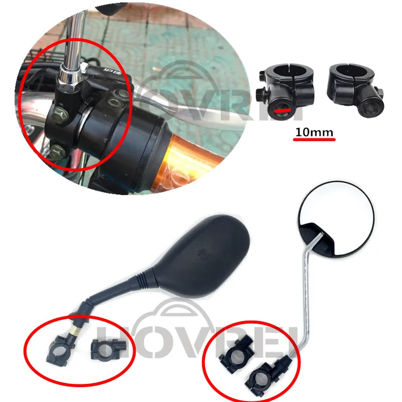 Держатель для Руля Мотоцикла 10 мм 7/8 дюйма|handlebar mounts motorcycle|black handlebarsseat seat |