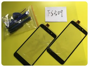 

Wyieno FS 509 Sensor Phone Replacement Parts For Fly Nimbus 9 FS509 Touch Screen Digitizer Glass Panel ;