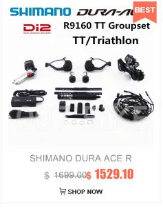 Новая SHIMANO DURA-ACE R9100 указано R9100 9000 переключатели дорожный В переменного тока, 50-; большие размеры 34-52-36 53-39T 170 172,5 175 мм 11-25 11-28 11-30T