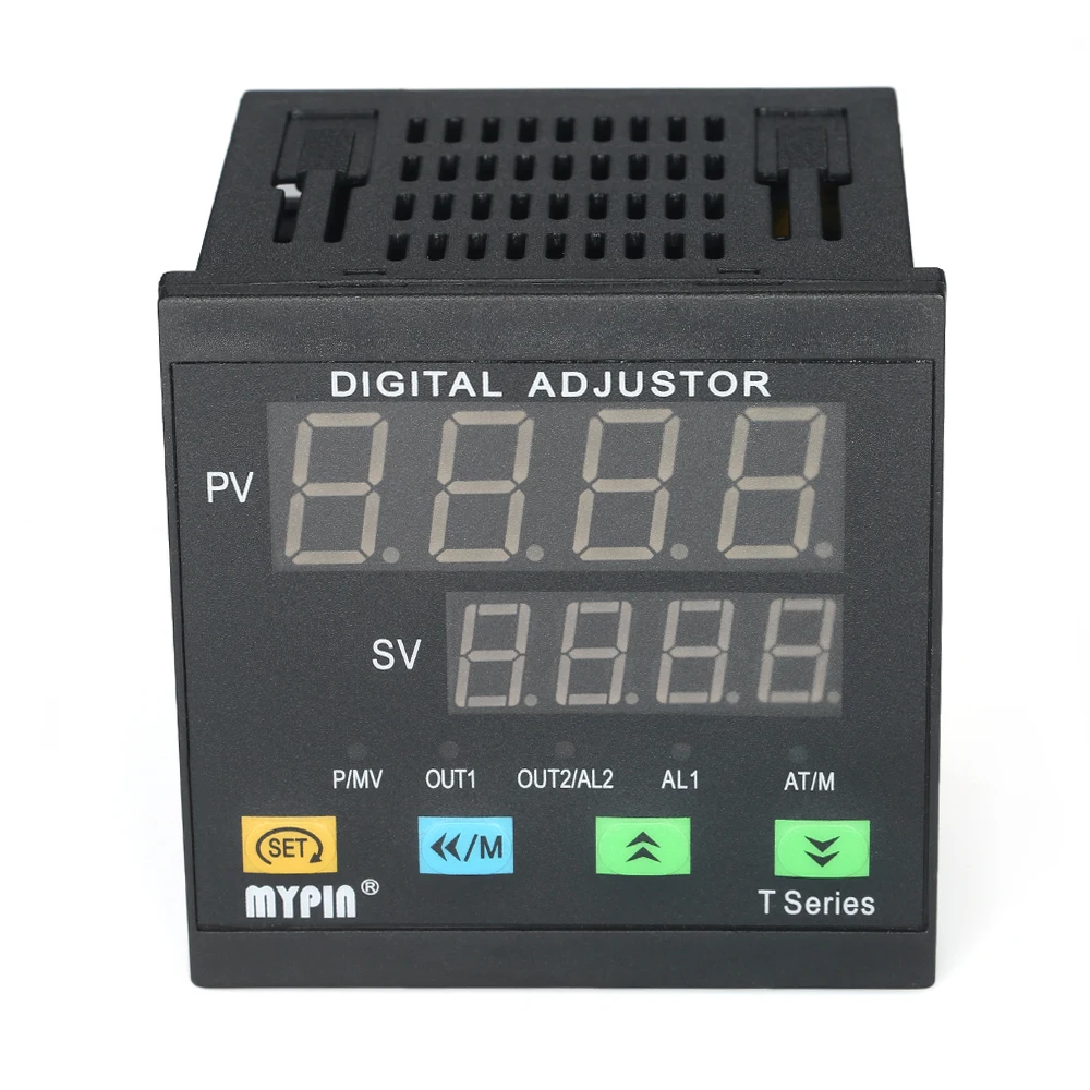 

Automatic Termometro Digital LED PID Temperature Controller Thermostat Thermometer RNR 1 Alarm Relay Output TC/RTD 90~265V AC/DC