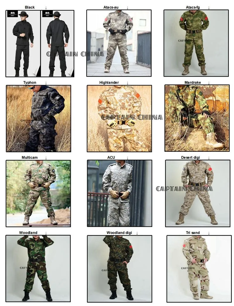 ATACS AU, камуфляжный костюм, комплекты, армейская военная форма, Боевая страйкбольная форма, куртка, штаны, армейская форма для охоты