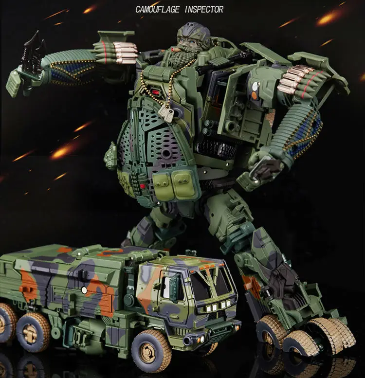 oversized transformer toy