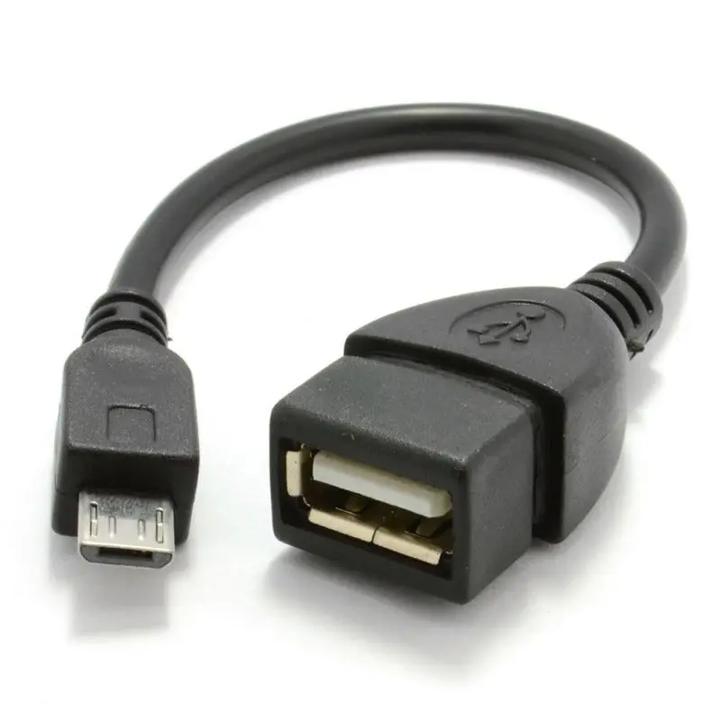 

OTG USB On The Go Host Adapter Cable for Mobile Phones & Tablets