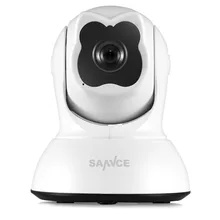 SANNCE HD 720P CCTV Wireless IP Camera indoor Surveillance Camera 1.0MP P2P Wi-fi Security Camera support two way audio