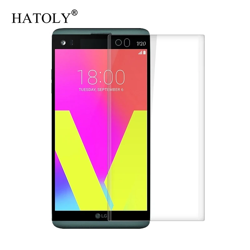 Screen Protector Film For LG V20 Curved TPU Film For LG V20 Soft Film
