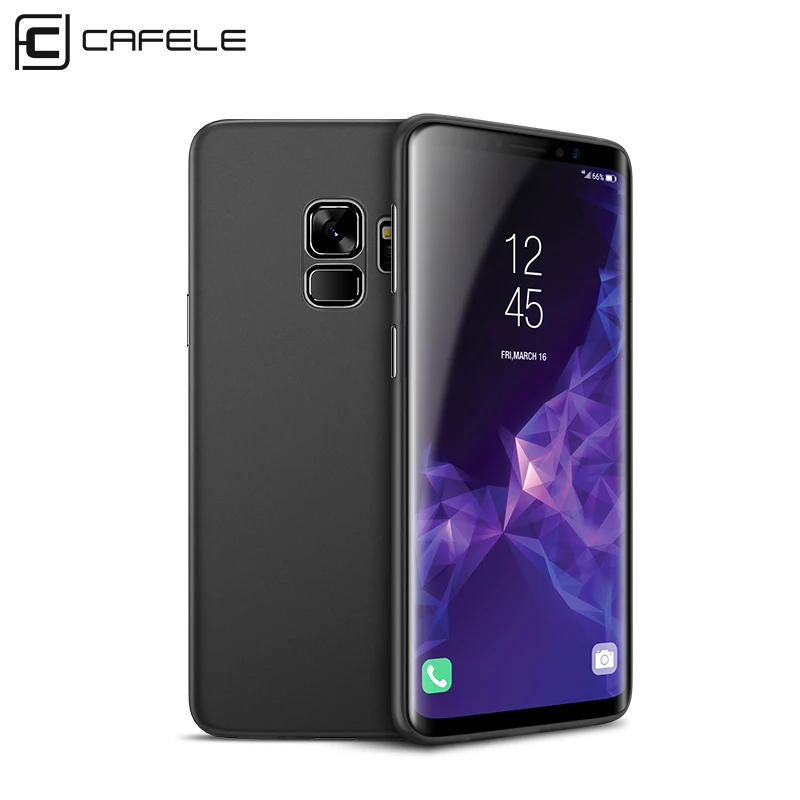 CAFELE силиконовый чехол для телефона для samsung Galaxy S9 чехол роскошный модный ультра тонкий матовый PP чехол для samsung Galaxy S9 чехол