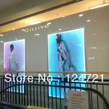 Полка витрины для супермаркета Лайтбокс