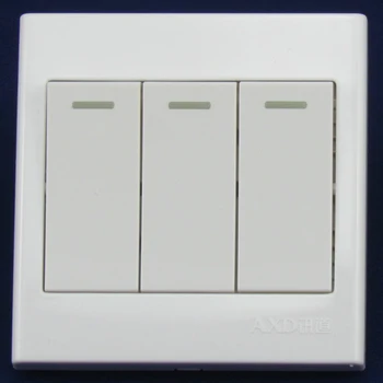 

Single control switch panel 10a