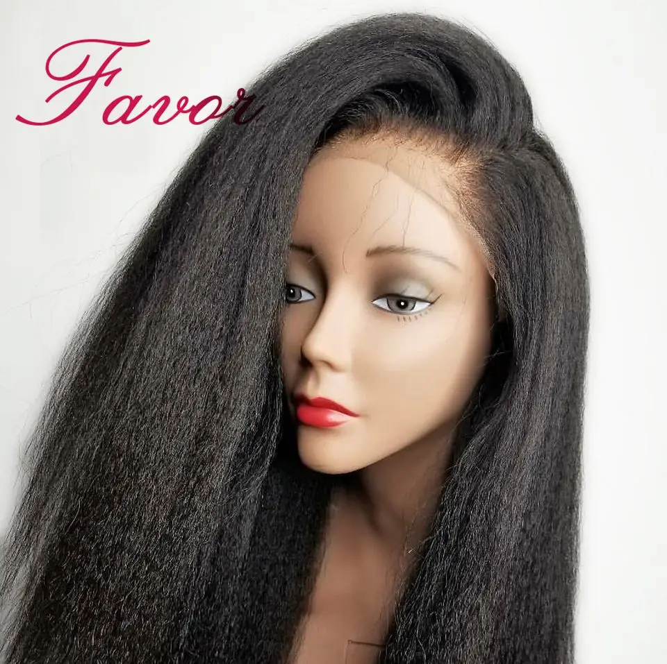 Бразильские кудрявые прямые 130% плотность полностью кружевные человеческие волосы парики remy волосы полностью кружевные парики с детскими волосами для черных женщин