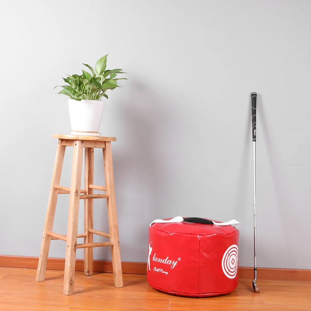 جولف الطاقة تأثير سوينغ المعونة حقيبة ممارسة التدريب سحق ضرب سترايك حقيبة المدرب ممارسة حزمة متعددة وظيفة الإيدز