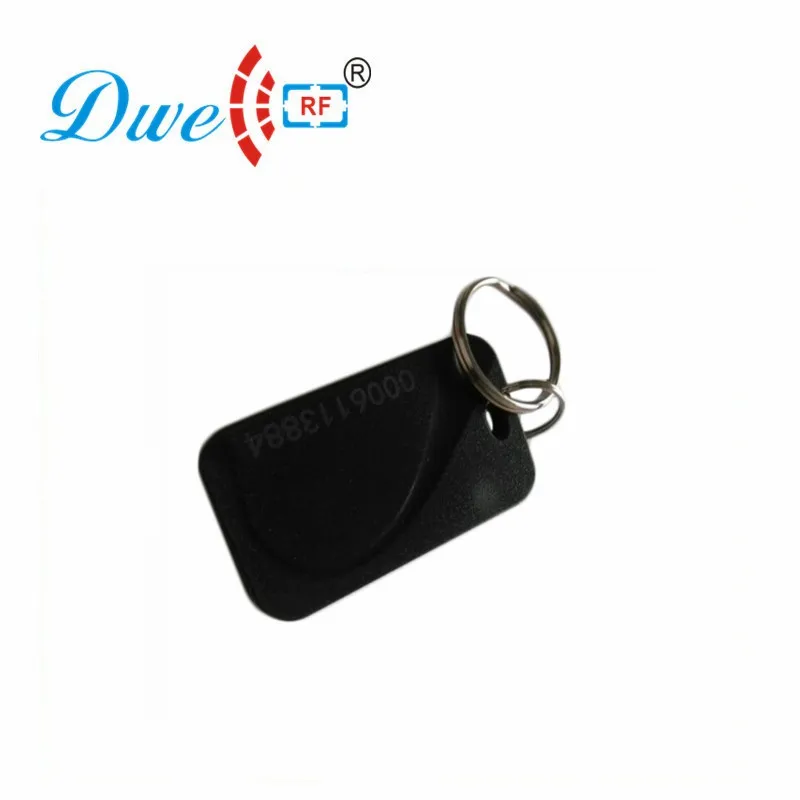 dwe-cc-rf-125khz-tk4100-rfid-keyfob-black-card-reader-tag-for-access-control-k003