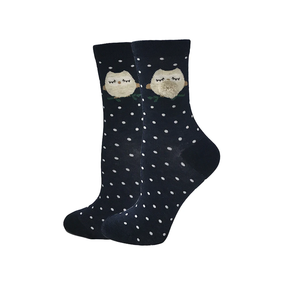 10 Color High Quality Colorful Cute Cartoon Animal Funny Women's Socks Sweet Love Gift for Girl