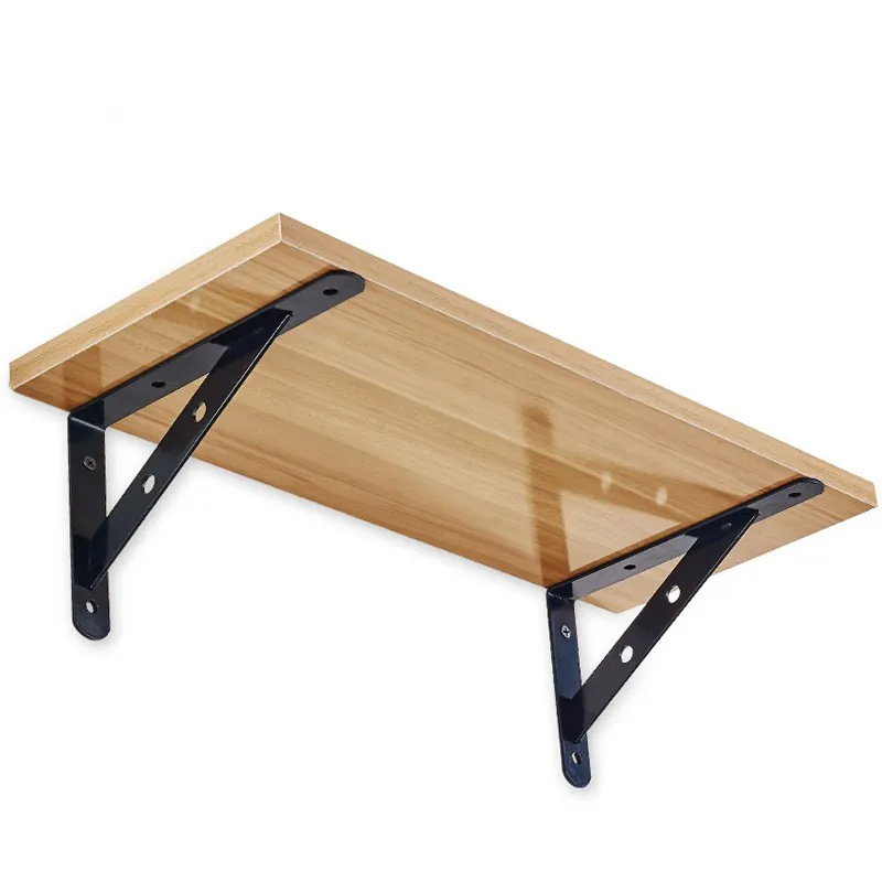 Stainless steel triangular Bracket Shelf Bracket TV Wall Brackets