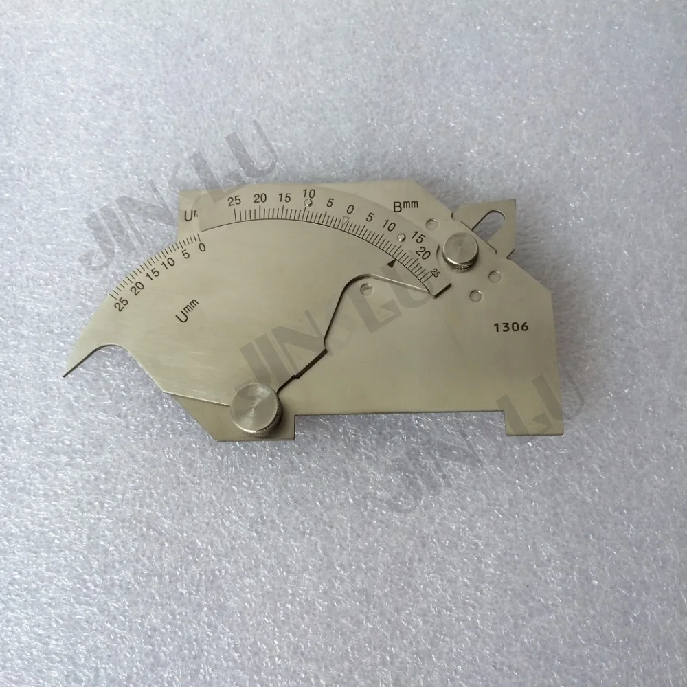 

Welding Inspection Tools WGU-7M Welding Angle Regulation Measure Tool