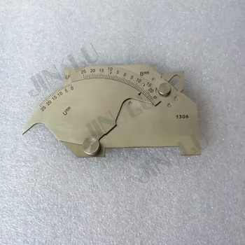 

Welding Inspection Tools WGU-7M Welding Angle Regulation Measure Tool