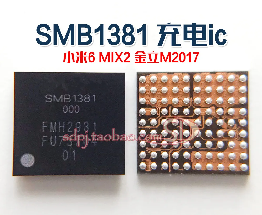 SMB1381 для Mi6 MIX2 M2017 Quick Charge 3 0 Батарея Зарядное устройство | Электроника