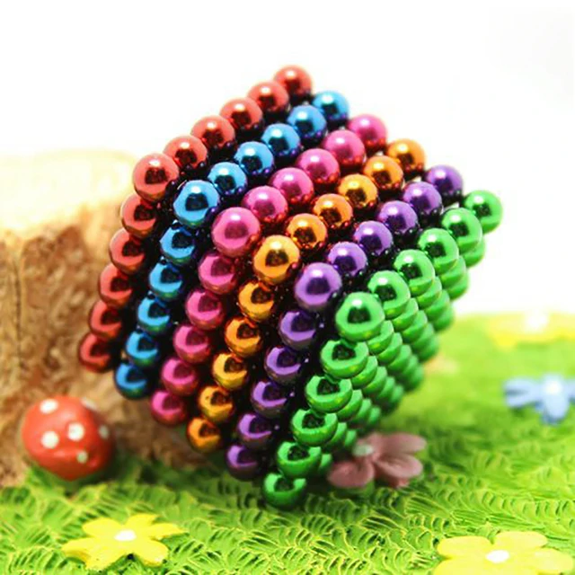 Buy 5mm 216pcs DIY Round Magic Balls Beads