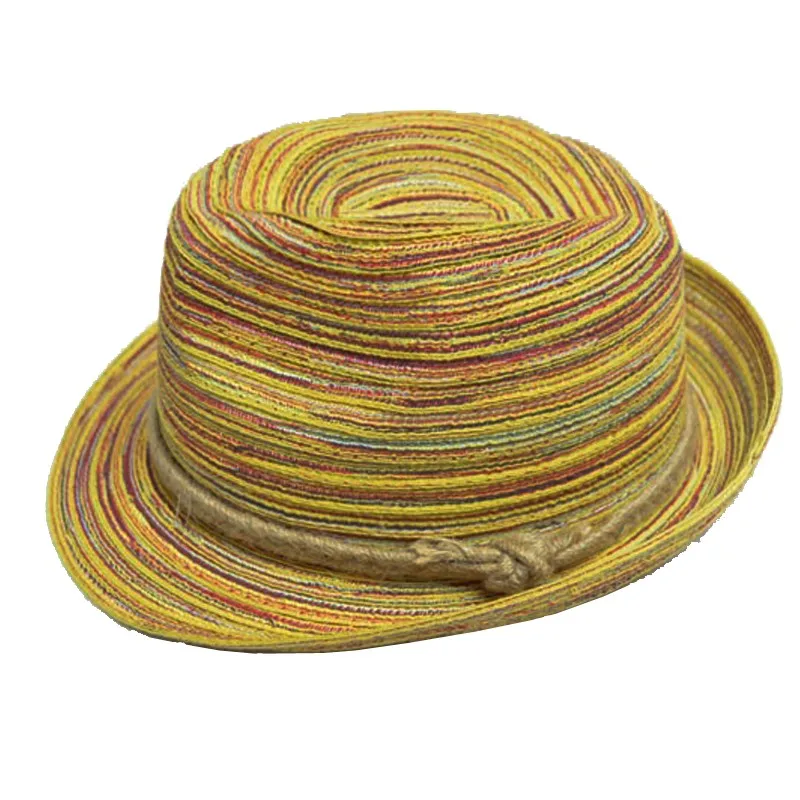[DINGDNSHOW] Защита от Солнца шапки для женщин камуфляж взрослых Лето кепки с бантом льняная соломенная шляпа большой пляж