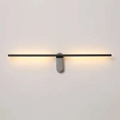 Elongated Simple Strip Led Wall lamp Post modern Creative Art Living Room Bedroom Aisle Corridor Decoration Hotel Lamp | Освещение