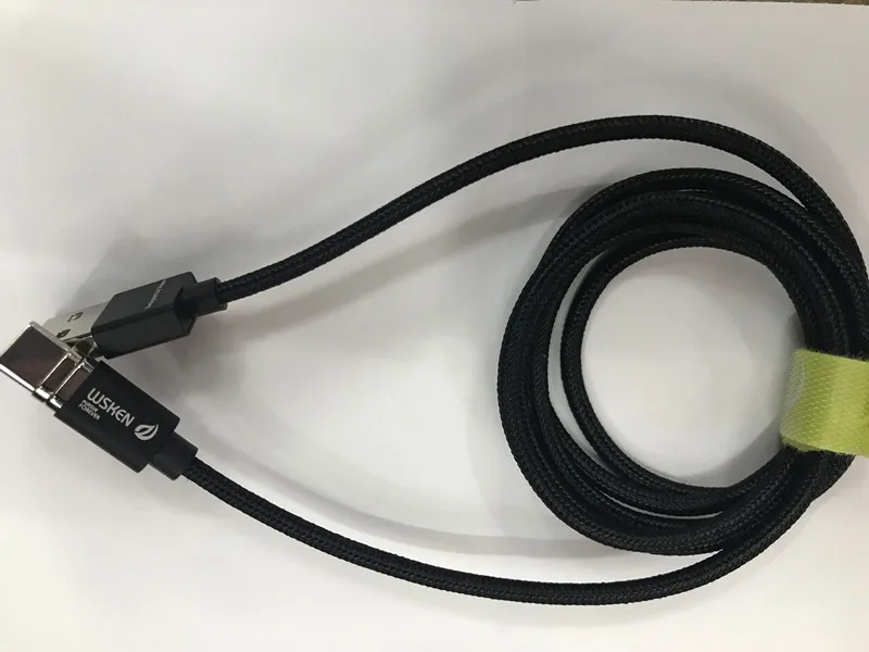 WSKEN mini 2 black type c magnetic usb data sync cable (6)