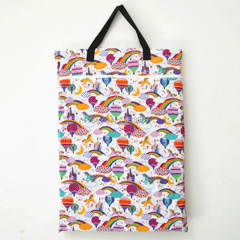 Diapering 1 Large Hanging Wet/Dry Pail Bag Cloth Diaper,Insert，Laundry