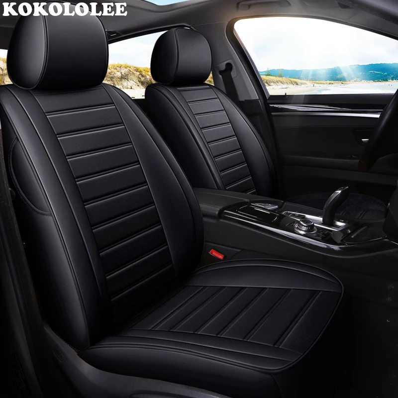 

kokololee car seat cover For Toyota corolla chr auris wish aygo prius avensis camry 40 50 accessories covers for vehicle seat