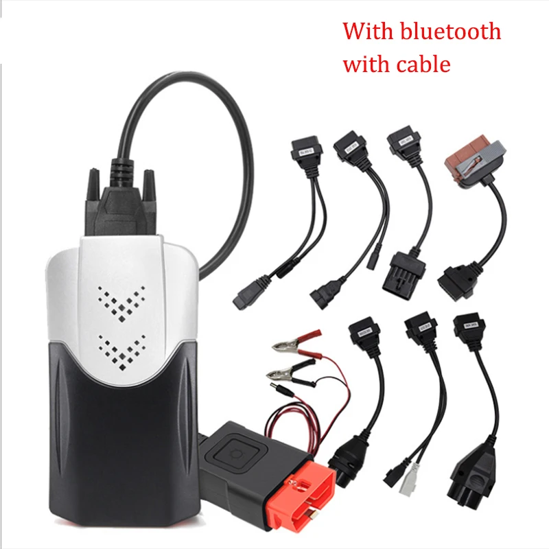 

TCS CDP Bluetooth Pro DS OBD2 Scanner V3.0 NEC relays obd2 scanner cars trucks OBDII diagnostic tool