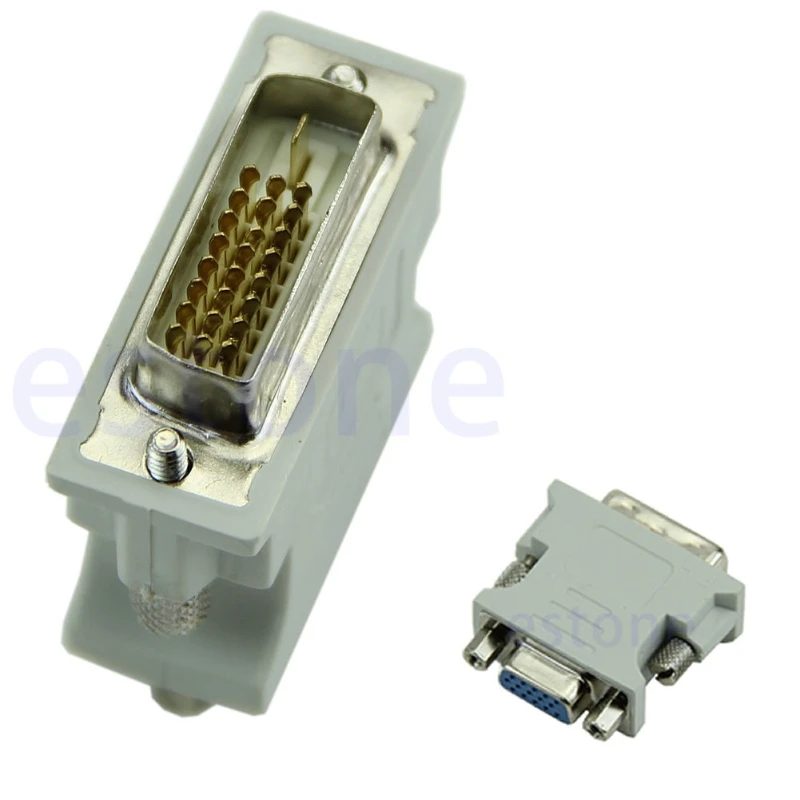 

Hot Selling 15 Pin VGA Female to DVI-D Male Adapter Converter LCD