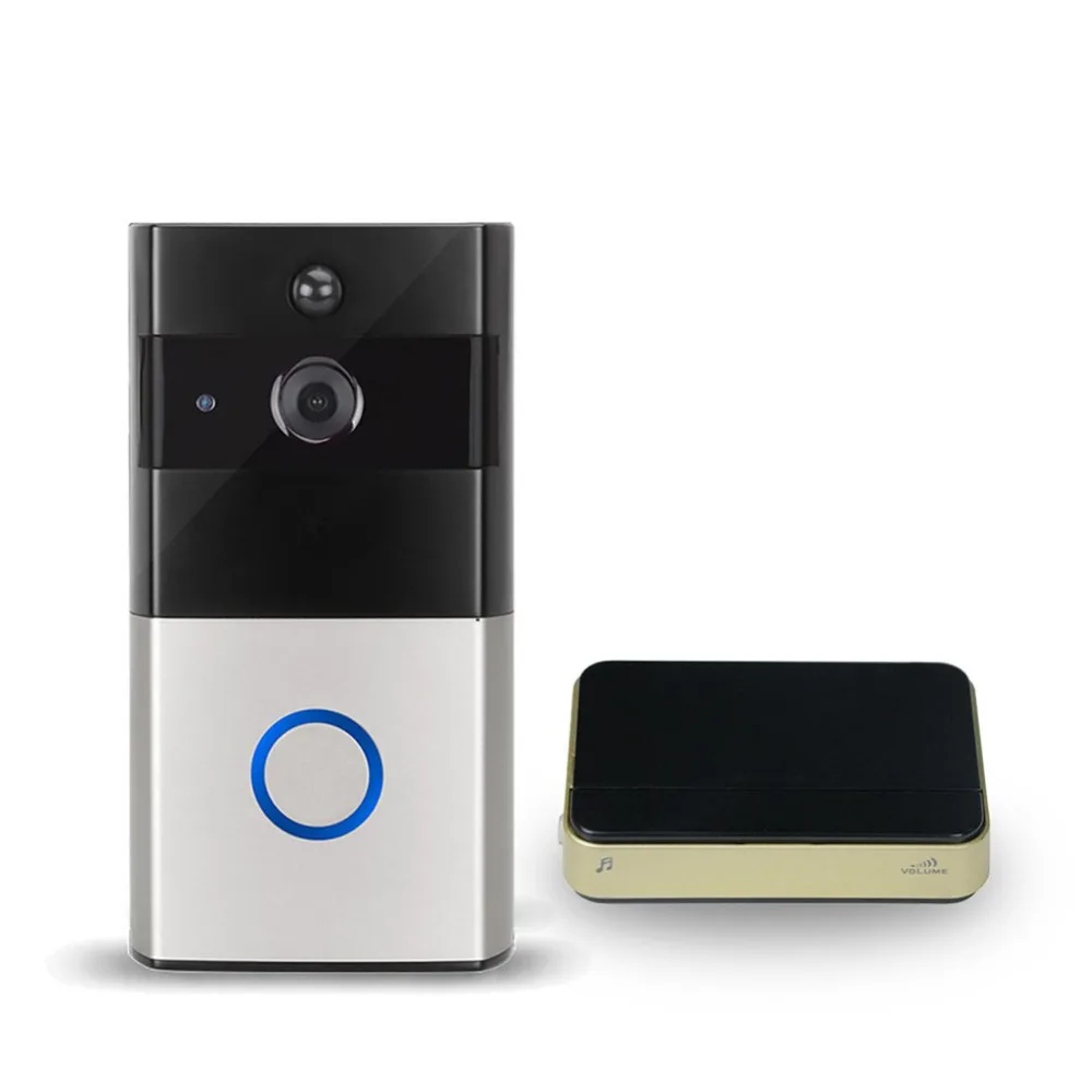

Newest WF06 Wireless Visible Talkback Smart Video Doorbell Wi-Fi Night Vision Quick Push IR Control Home Electronic Cat Eye