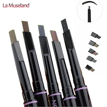 New Automatic Eyebrow Pencil Makeup 5 Style Cosmetics Eye Brow Tools Waterproof Brow Pencil 8124