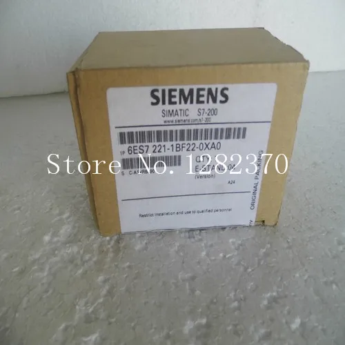 

[BELLA] New German original - module 6ES7 221-1BF22-0XA0 spot