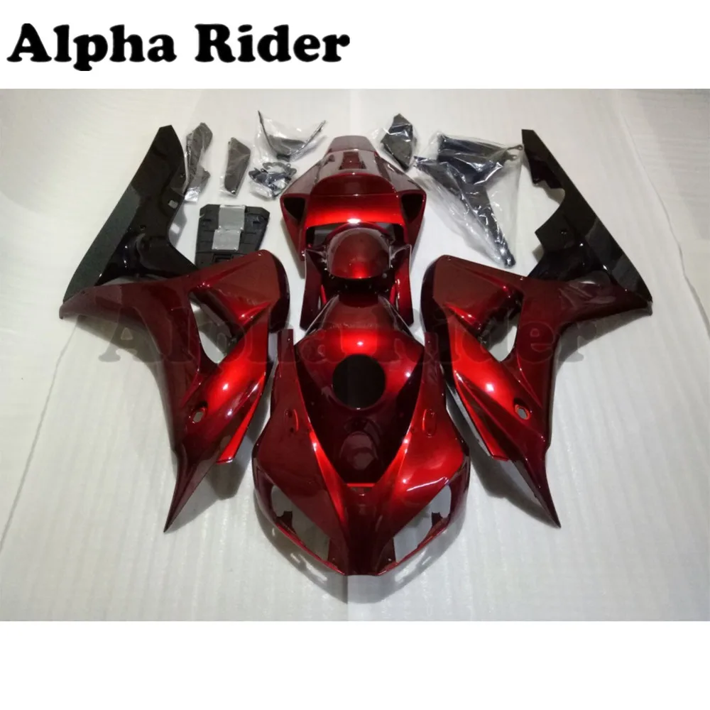 

06-07 CBR1000RR Fairing Set Bodywork Cowling Fairings Injection Molding Gloss Red For Honda CBR 1000 RR CBR 1000RR 2006 2007