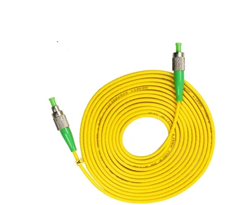 

10PCS/bag FC APC -FC APC 3M SX mode fiber optic patch cord Cable 3.0mm