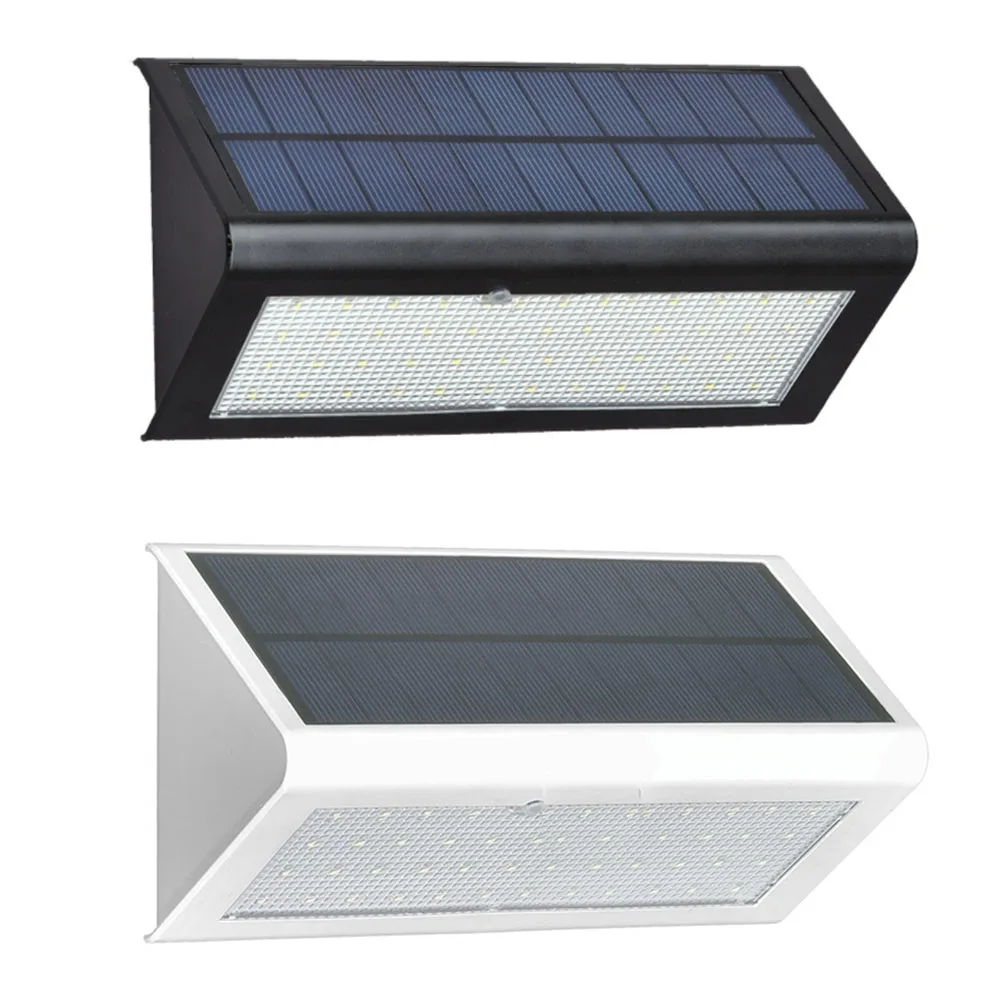 

Outdoor LED Solar Power PIR Motion Sensor Wall Light Path Lights Waterproof Street Yard Home Garden Security Lamp