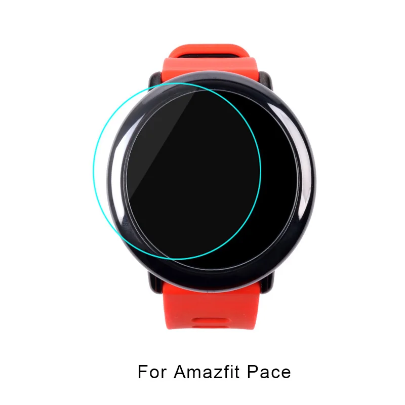 Защитные пленки для смарт-часов для Amazfit bip midong huami Pace 1 Stratos 2 Verge 3 Cor 2 фильм против царапин аксессуары SIKAI - Цвет: for Amazfit Pace