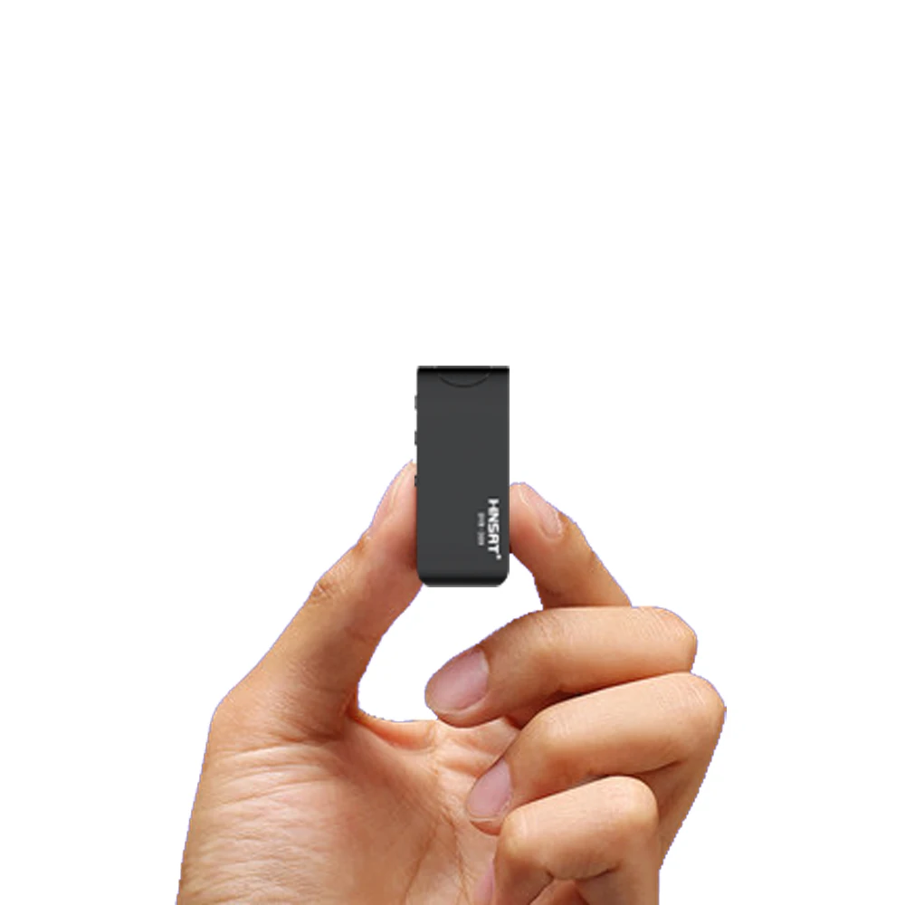 

Voice Recorder activation with Magnet clip and FM Radio 1024Kbps PCM high fidelity recording Playback 309S