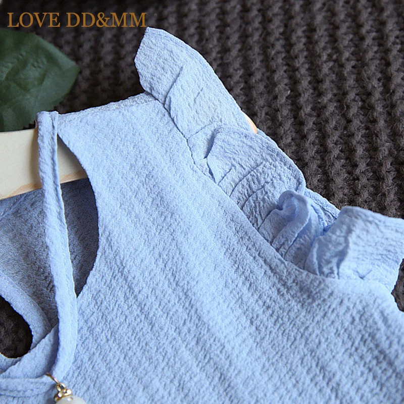 Комплекты одежды для девочек LOVE DD & MM летняя детская Повседневная шифоновая