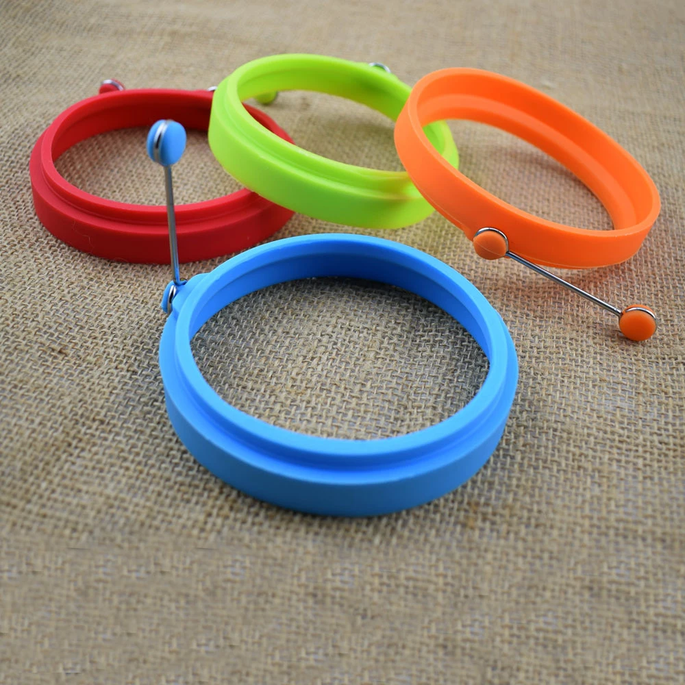 

1PCS Pancake Maker Nonstick Cooking Tool Silicone Pancake Fried Eggs Mold Kitchen Baking Accessories