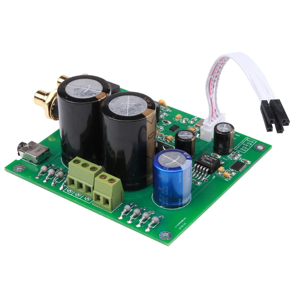 NEW K.GUSS ES9038Q2M ES9038 I2S Input Decoders Mill Board DAC Decoding Board For Amplifier AMP