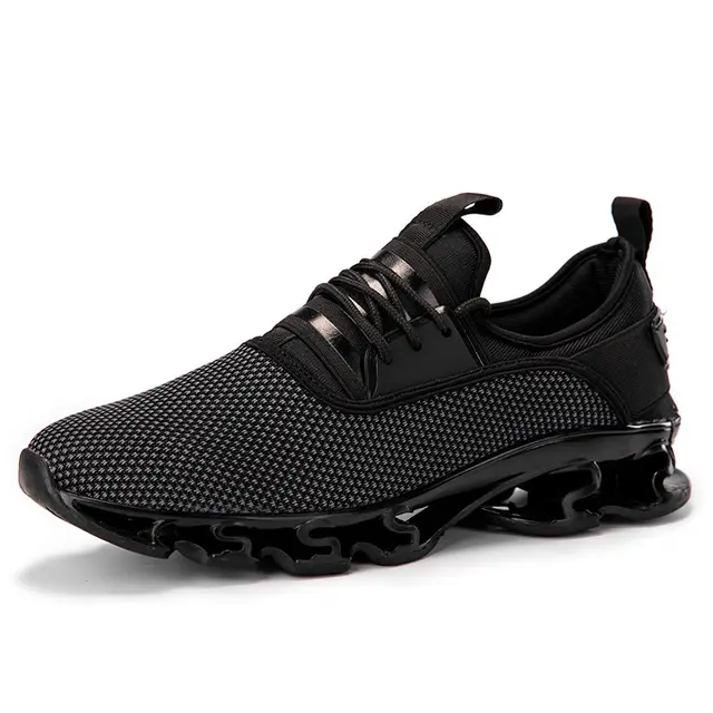 Hollow Running shoes for men Blade Sole Rubber Sneakers Comfortable ...