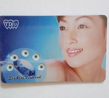 

Tooth ornaments Blue type,Dental Clinic Material,dental lab